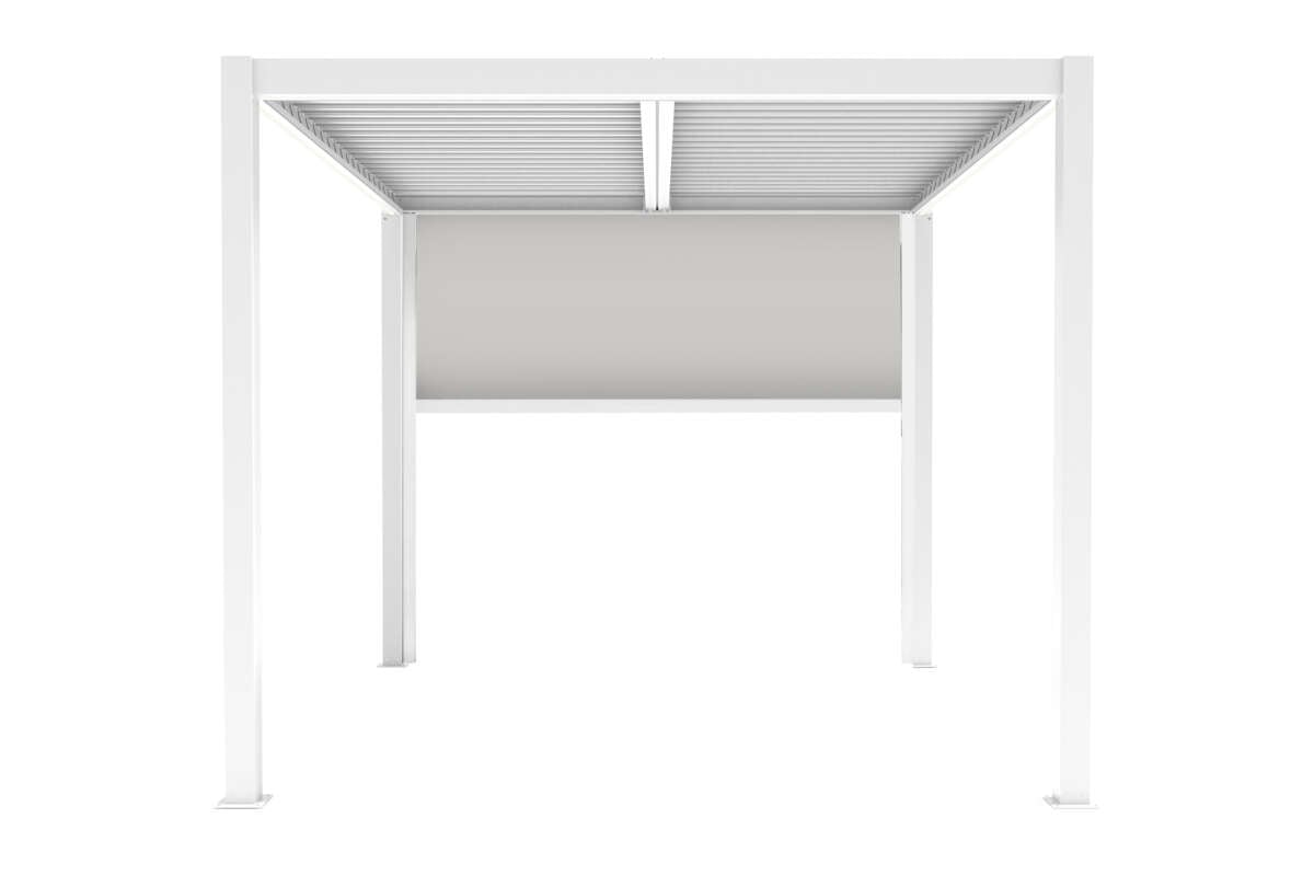 Krifon Stavern pergola elektrisk sidevegg