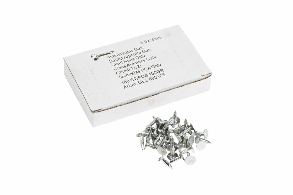 Krifon Pappspiker 15 mm 180 stk