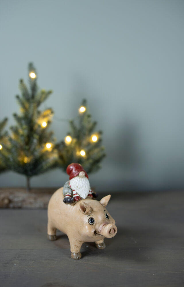 Nure nisse på julegris