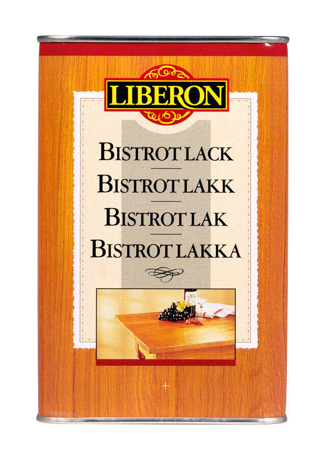 Liberon lakk bistrot klar silkem
