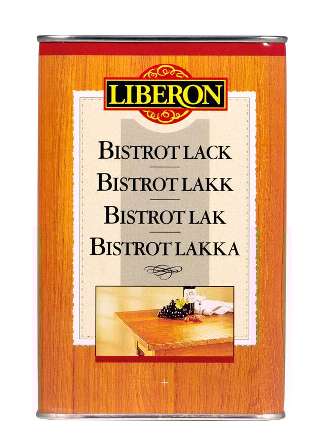 Liberon lakk bistrot klar silkem