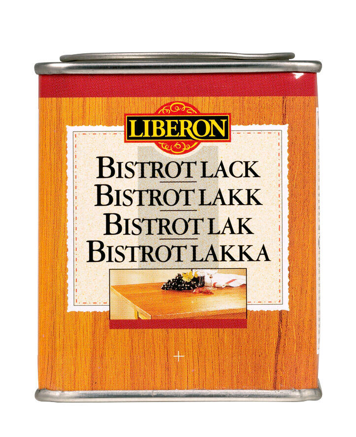 Liberon lakk bistrot klar silkem