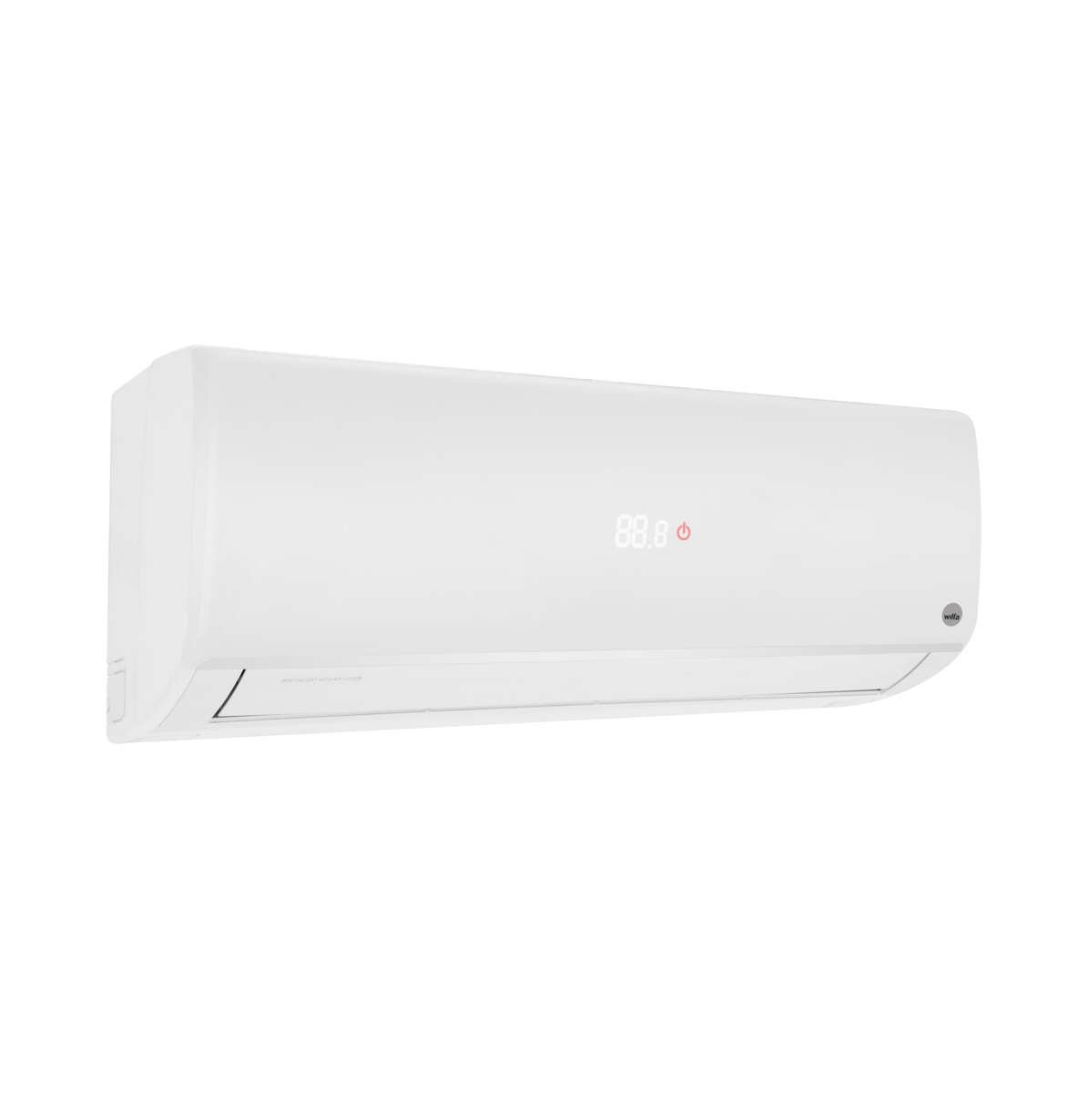 Wilfa Lofoten Powerful 6,5 kW varmepumpe, ferdig montert