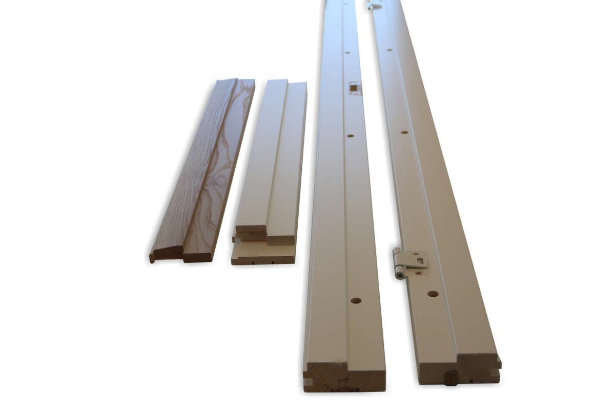 Harmonie karmsett hvit med pakning og med standard terskel