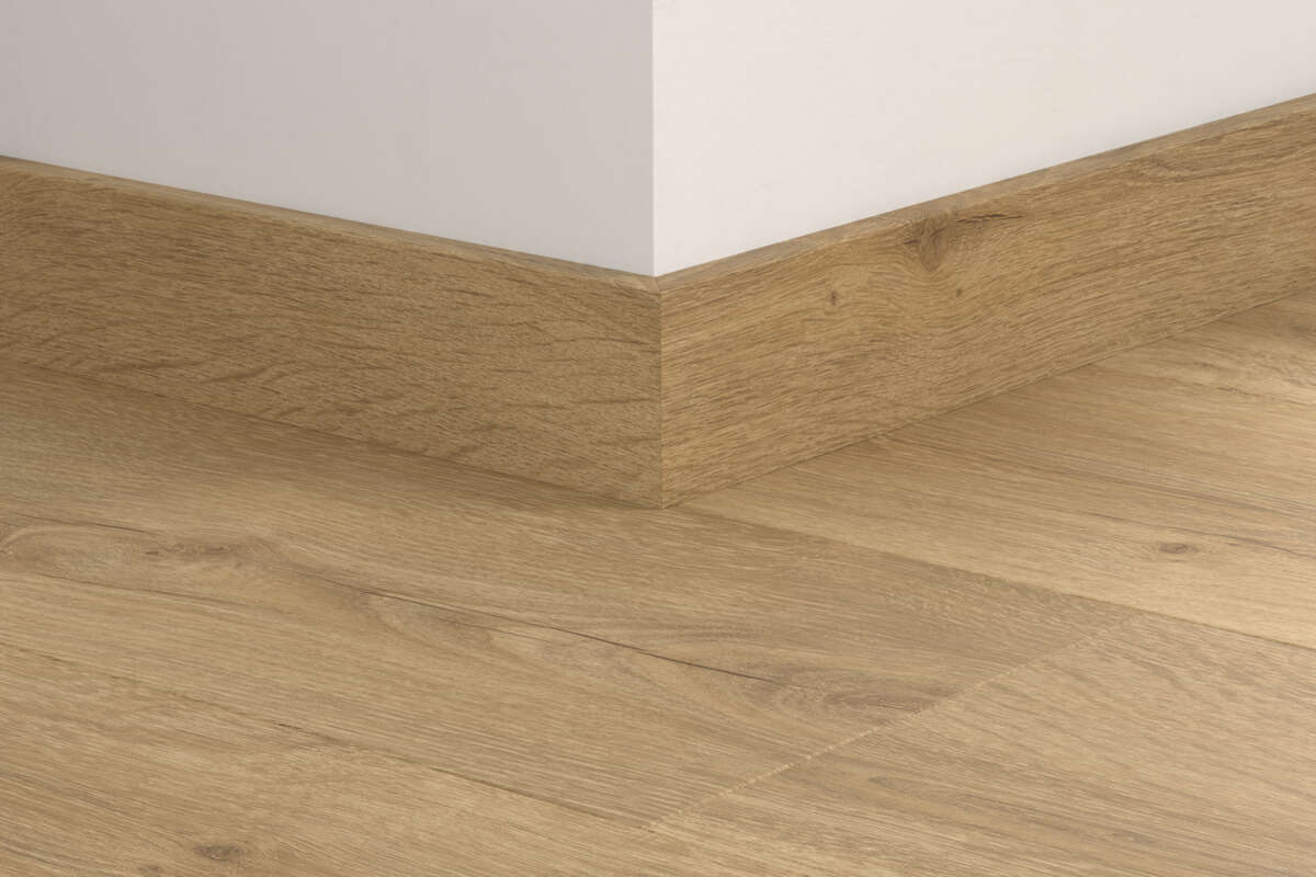 Pergo gulvlist 12x58 til Perstorp laminatgulv