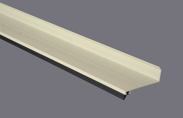 gop veggovergang hvit kanalplast