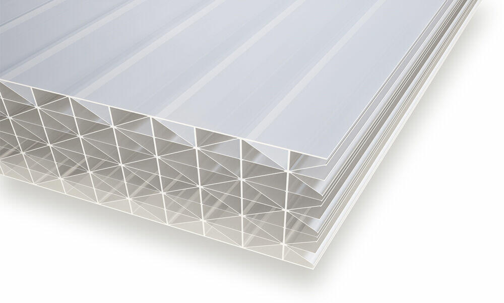 Gop Multiglas Kanalplast 50 mm 120 cm bredde