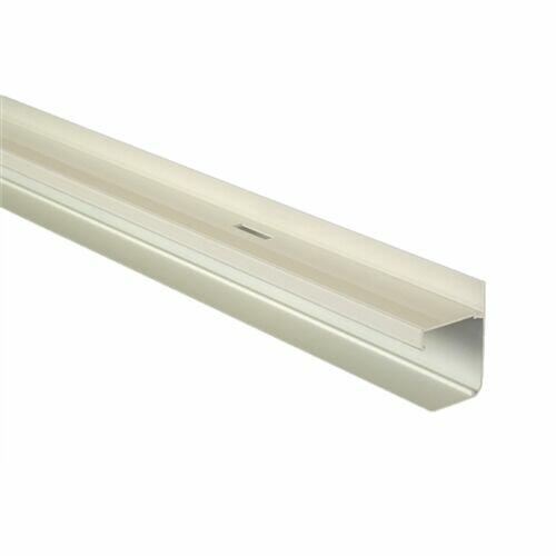 Gop Kanalplast Fremkantprofil 32 mm hvit