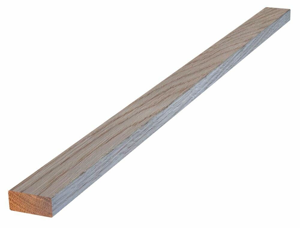 Moelven spile hvitlasert eik 20x45x2400