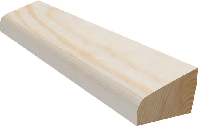 21x34x3600 Taklist M205 ubehandlet furu