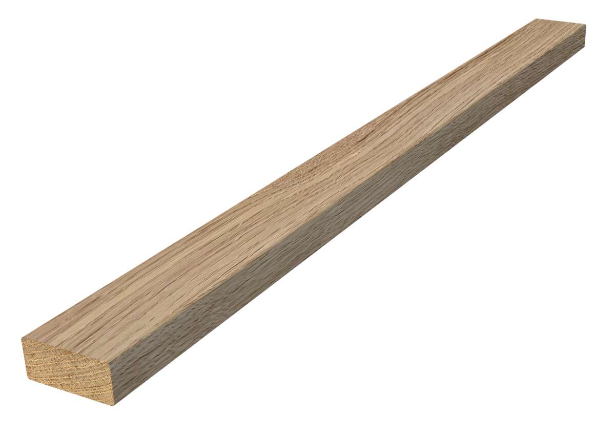 Moelven spile ubehandlet eik 20x45x2400