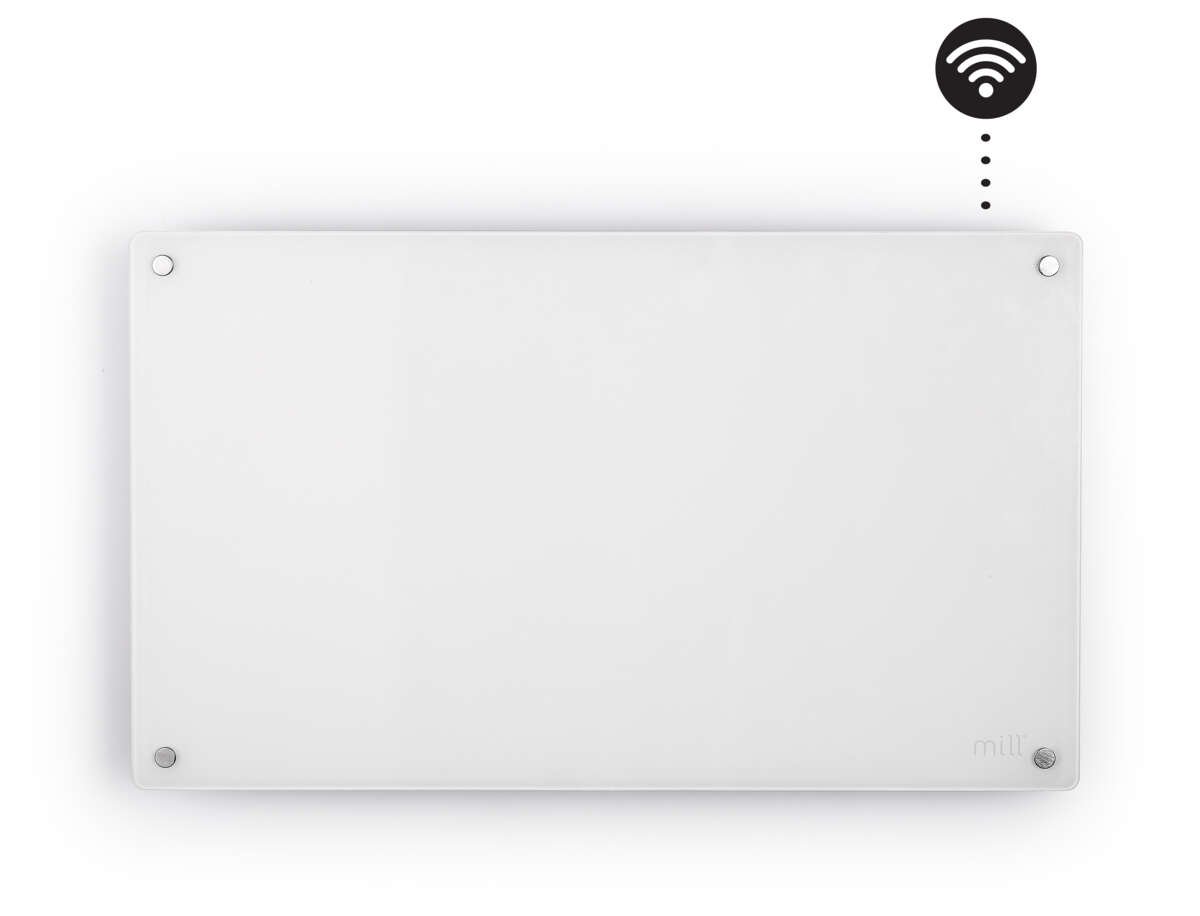 Mill Glass WiFi Gen 3 600W panelovn