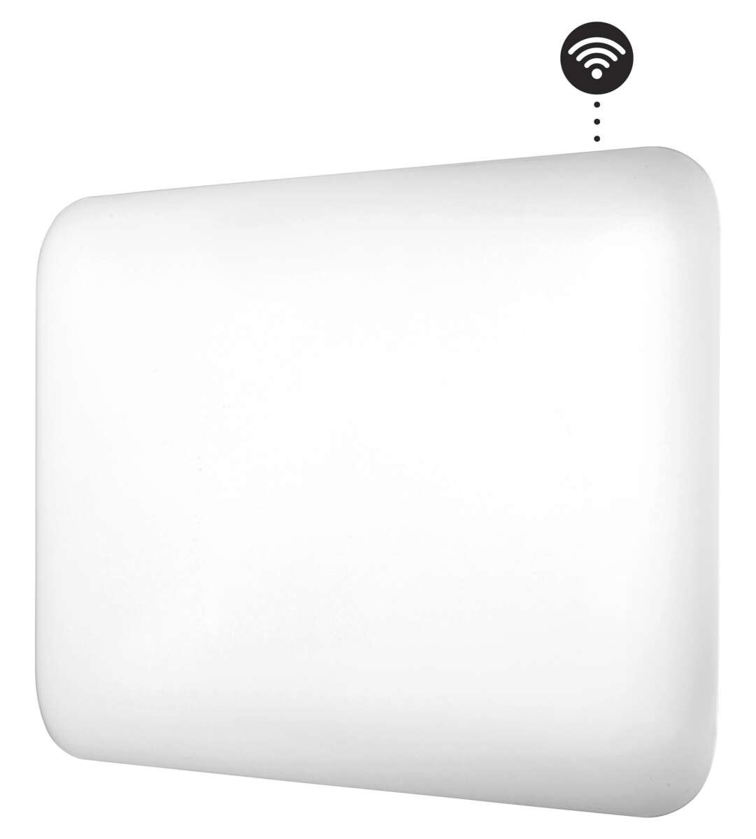 Mill Invisible WiFi Gen 3 600W panelovn