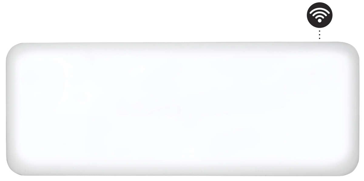 Mill Invisible WiFi Gen 3 1200W panelovn