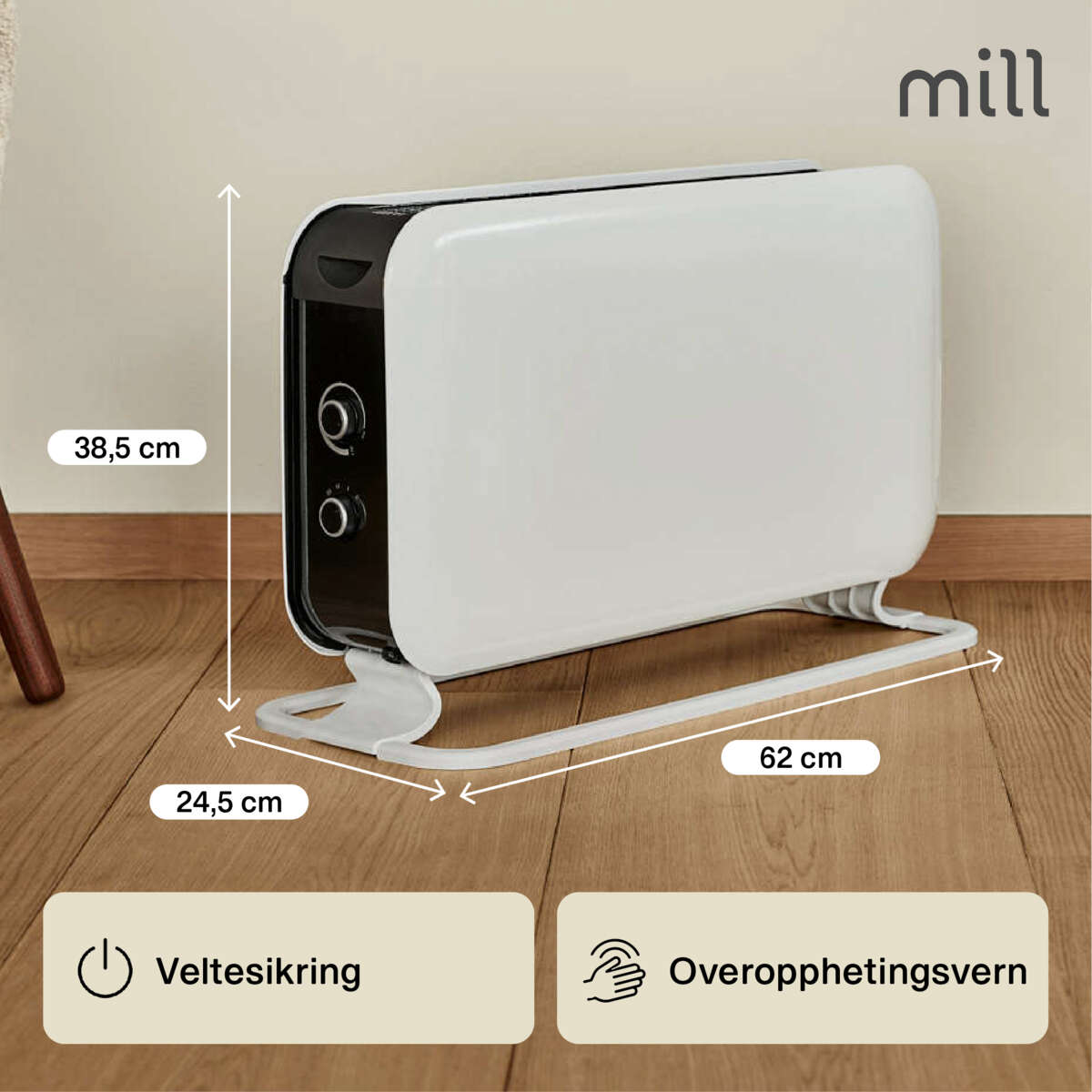 Mill Instant Max Mec 2200W