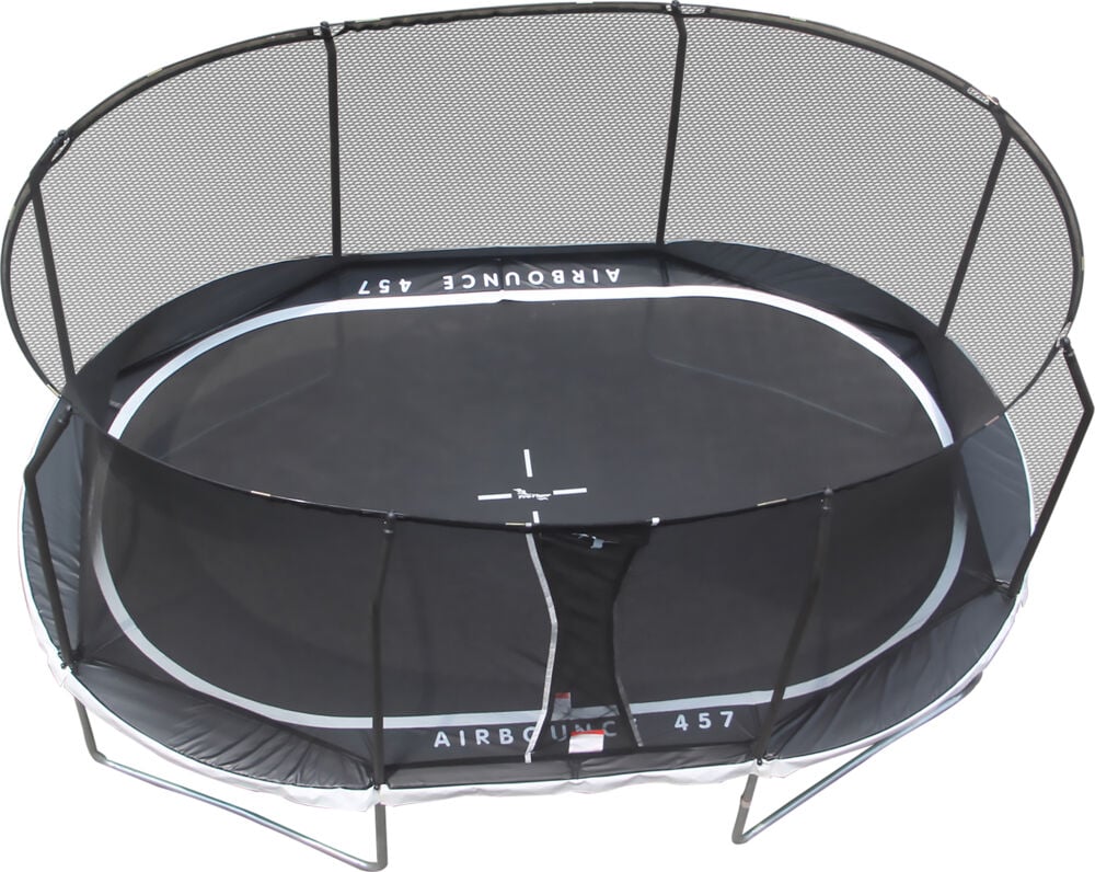 Pro Flyer Airbounce trampoline 4,57 meter komplett