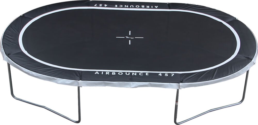 Pro Flyer Airbounce trampoline 4,57 meter komplett