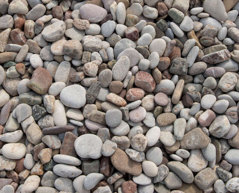 Multiblokk Dark Grey dekorsten 10-30mm