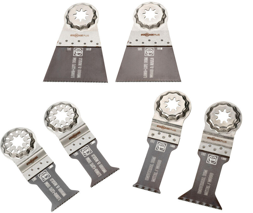 Fein sagbladsett Best of E-Cut SLP W&M