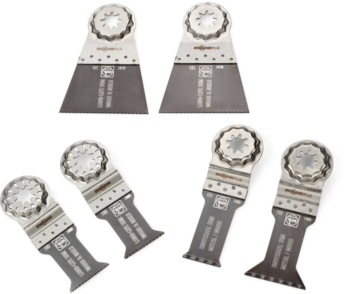 Fein sagbladsett Best of E-Cut SLP W&M