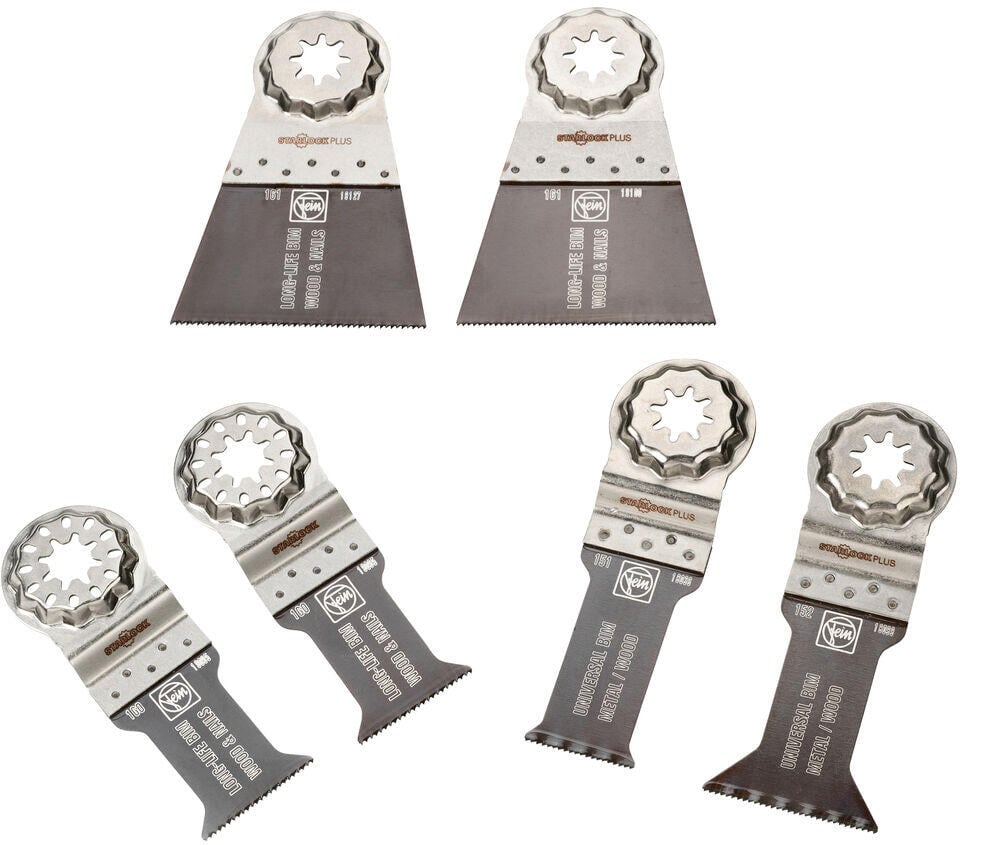 Fein sagbladsett Best of E-Cut SLP W&M