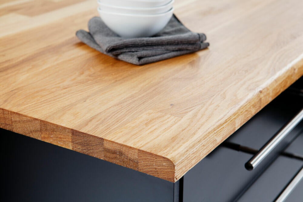 Fritzøe Level heltre eik 27x3020x635 mm B/C kvalitet benkeplate