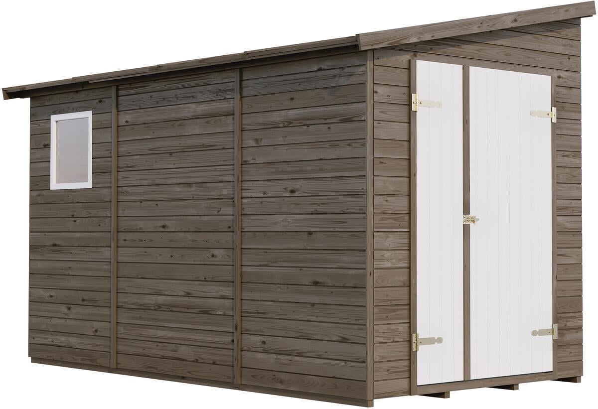 Krifon Smart Extend påbygningsbod 5,5 m²