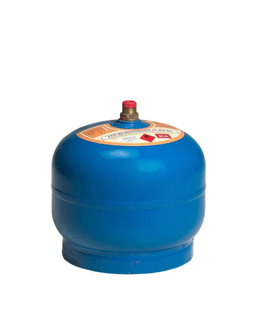 Aga propanfylling for stålbeholder blå