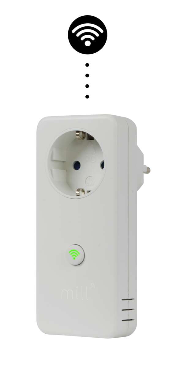 Mill WiFi smart-plugg