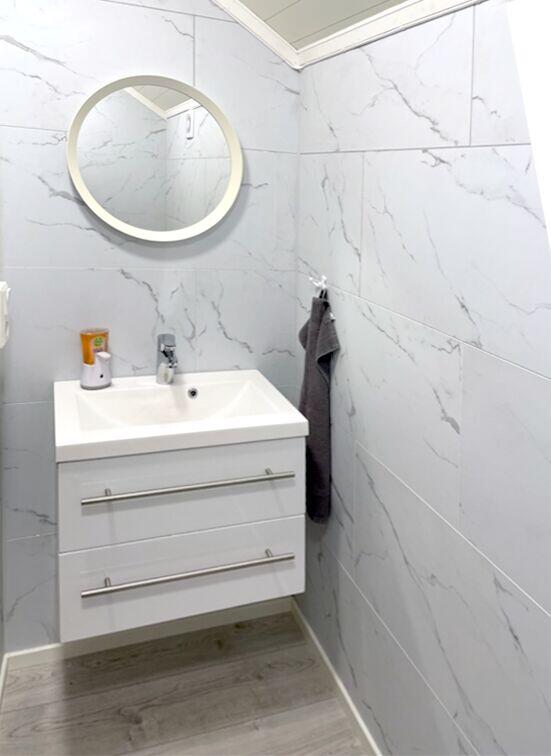 Snapwall Easy Cover Xl Raw Concrete fliser