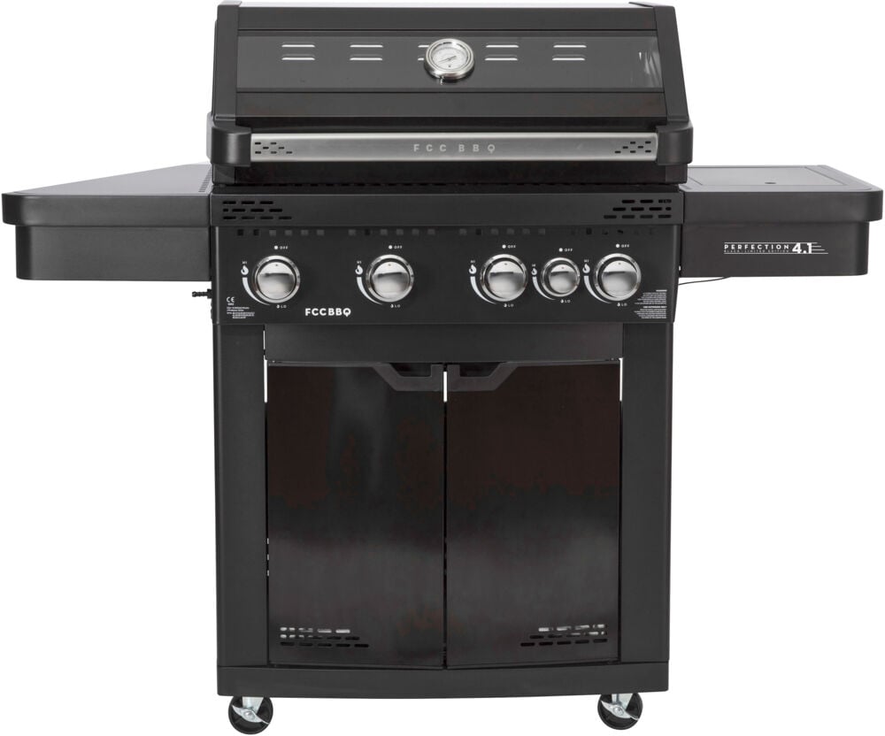 FCC Perfection 4.1 Black Limited Edition gassgrill