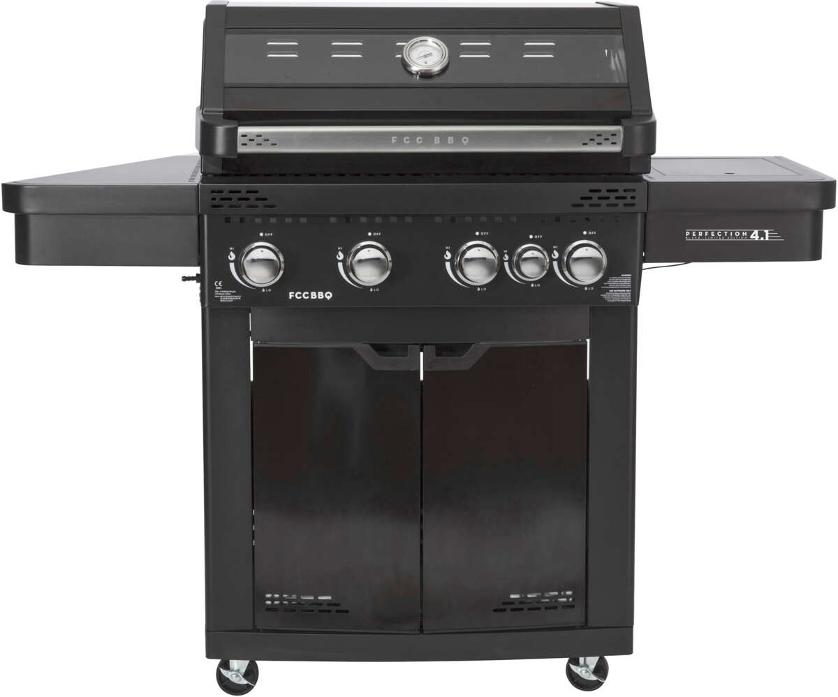 FCC Perfection 4.1 Black Limited Edition gassgrill