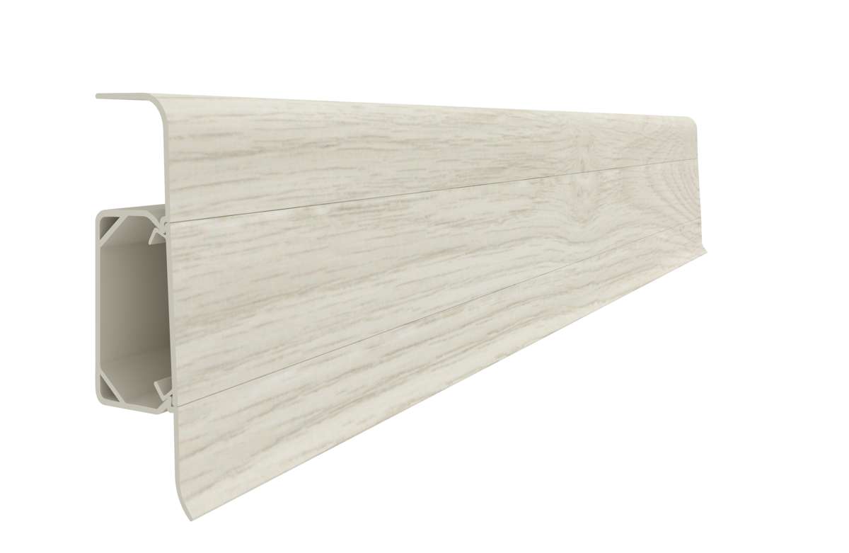 22x67x2500 Kabellist - fotlist pvc eik 602