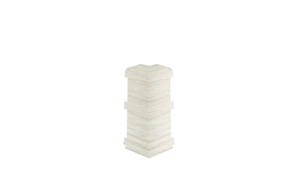 Kabellist - 2 stk utv hjørne pvc eik 602
