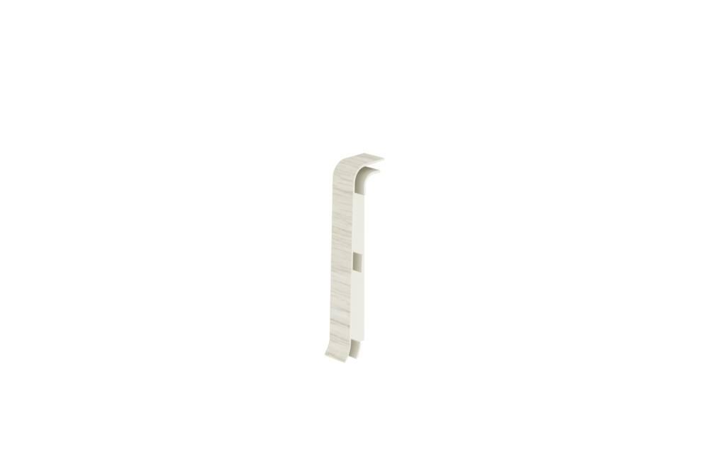 Kabellist - 4 stk endest pvc eik 602