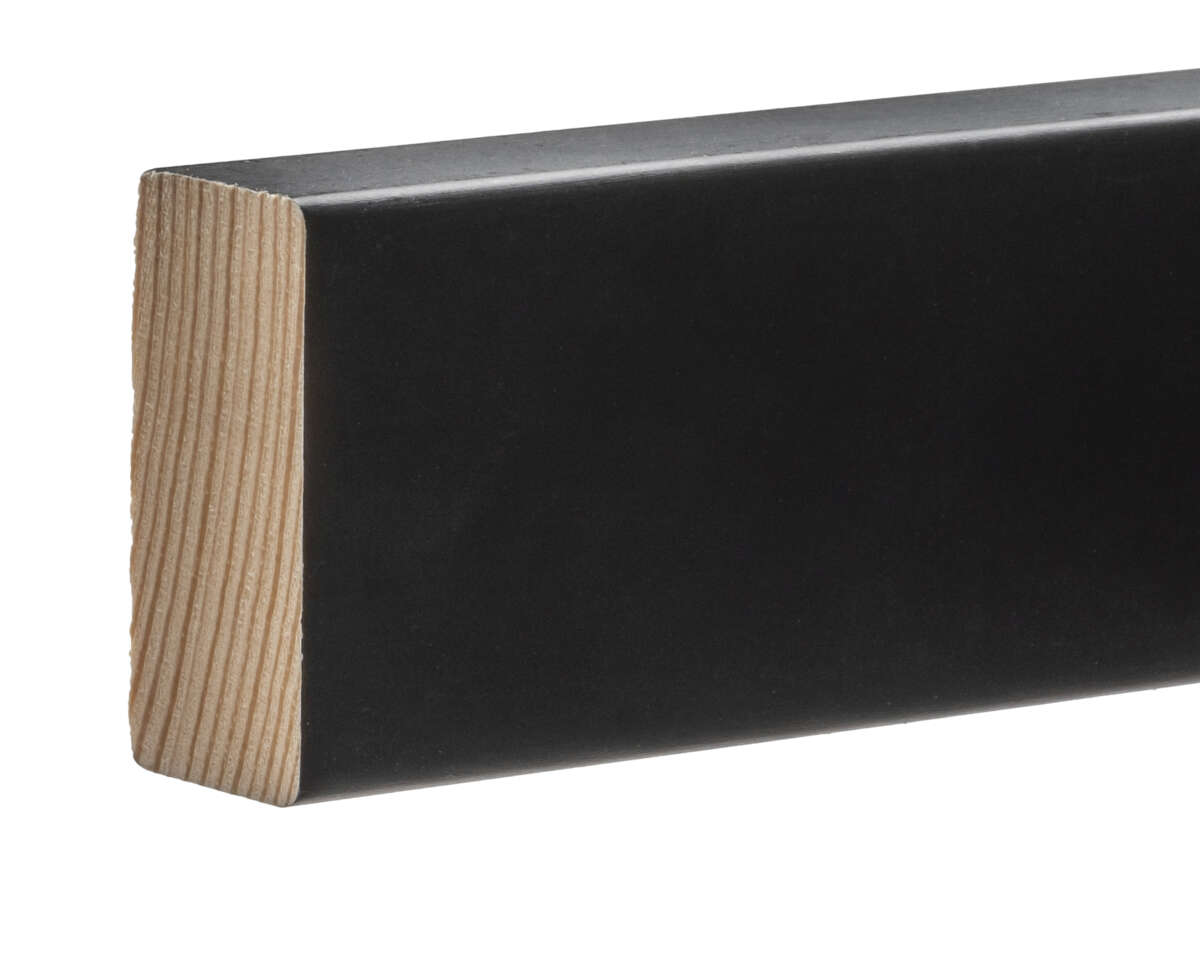 Rindalslist spile heltre furu malt NCS S-0900 matt 21x45x2400