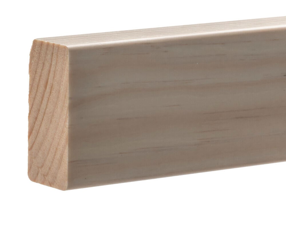 Rindalslist spileplate 60 cm lasert heltre furu 21x45x2401-2850