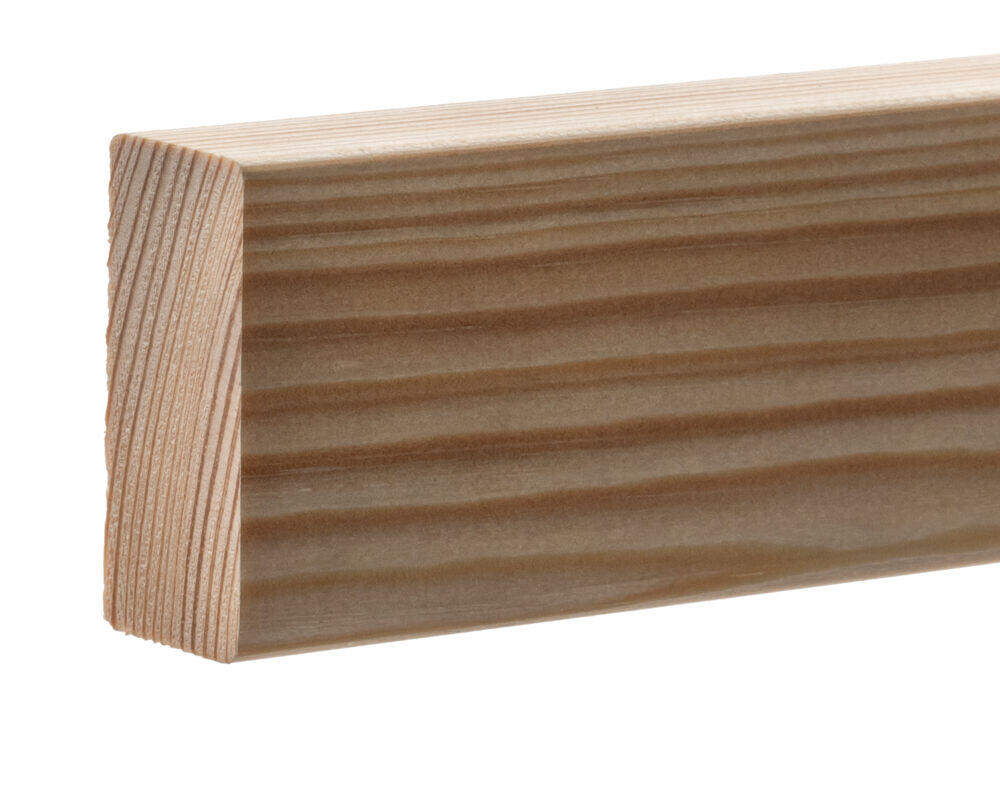 Rindalslist spile ubehandlet eik 21x45x2400