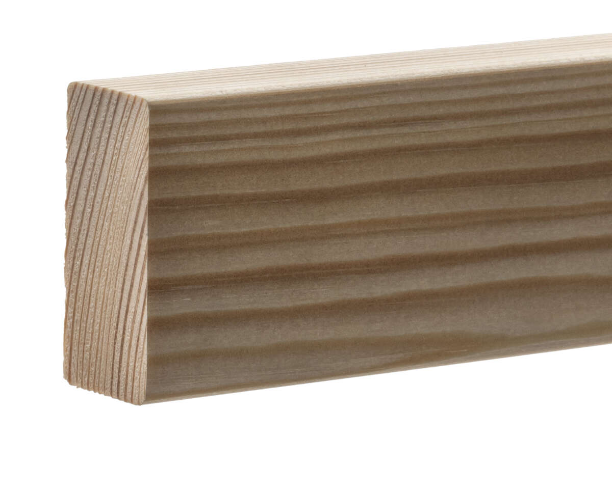 Rindalslist spile ubehandlet eik 21x45x2400