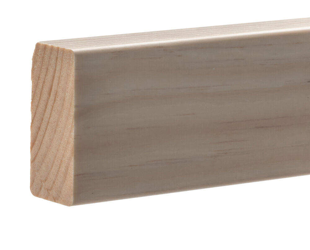 Rindalslist spileplate 60 cm lasert heltre furu 21x45x2400