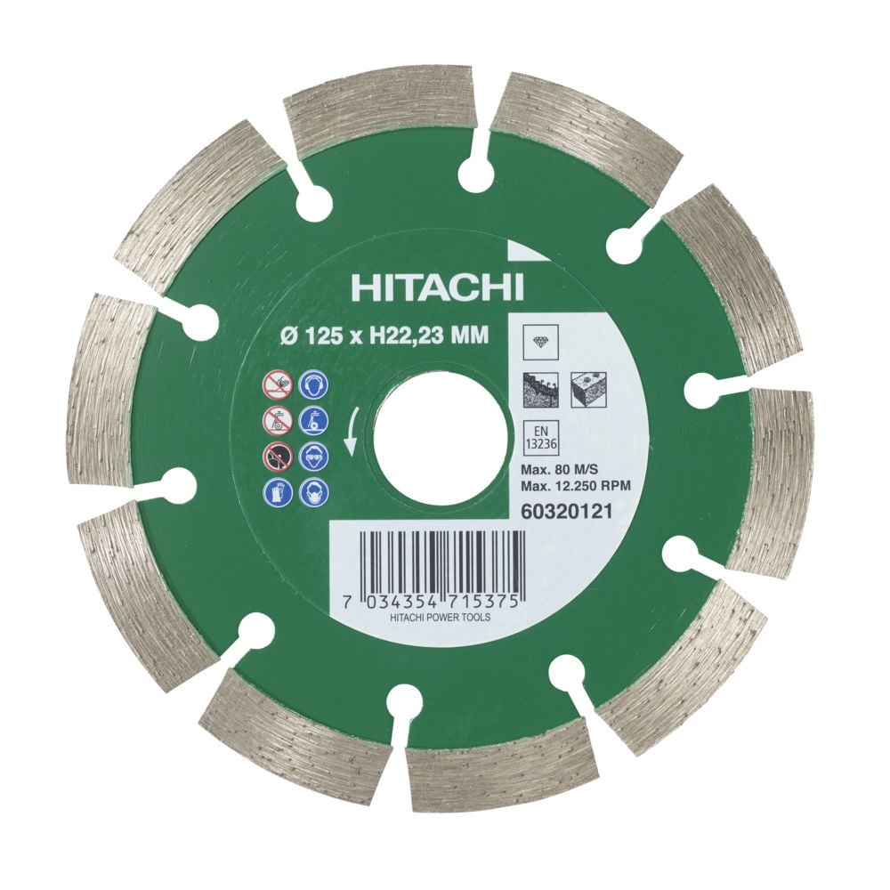 Diamantblad standard sintered 180mm