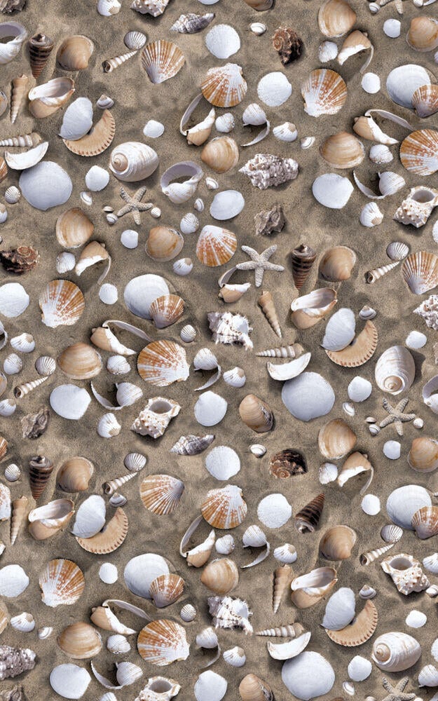 Designfolie Skjell 343-1010