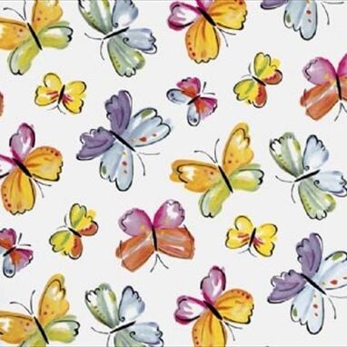 Designfolie sommerfugl 346-0377