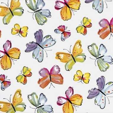 Designfolie sommerfugl 346-0377