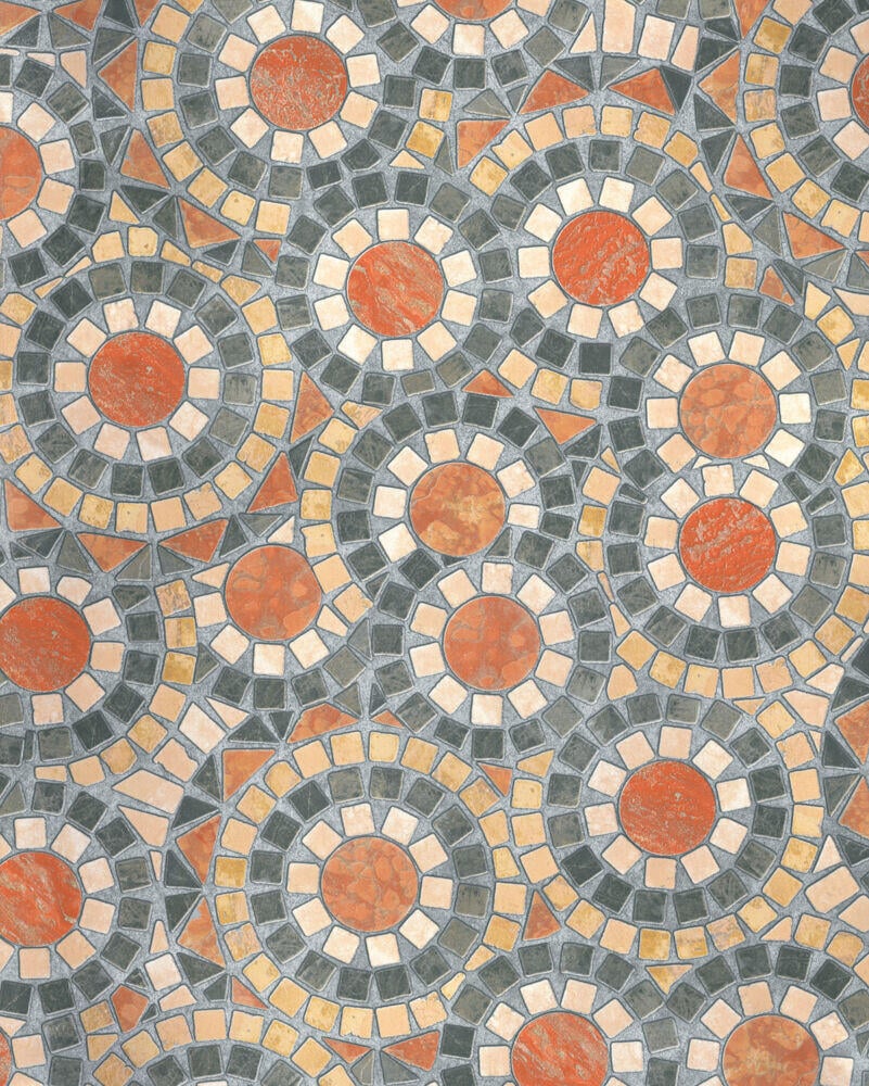 Designfolie dekorflismønstret selvklebende 346-0519