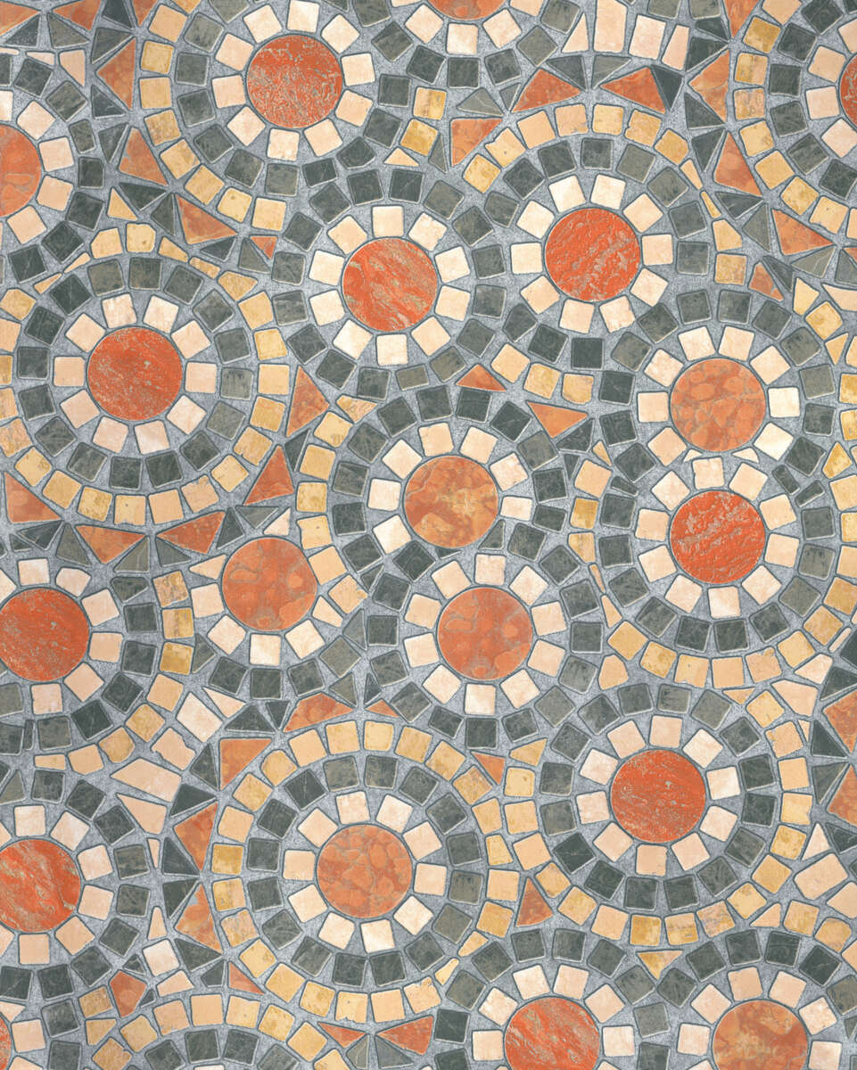 Designfolie dekorflismønstret selvklebende 346-0519