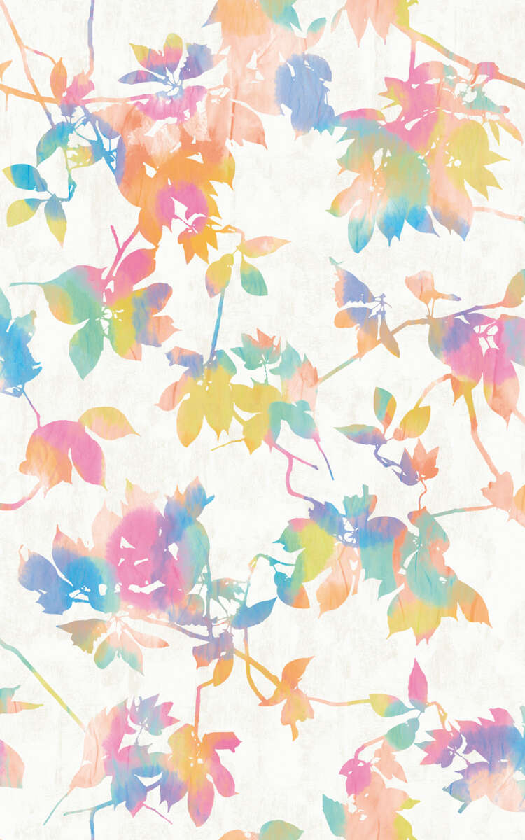 Designfolie Tropisk blomst 303-0102