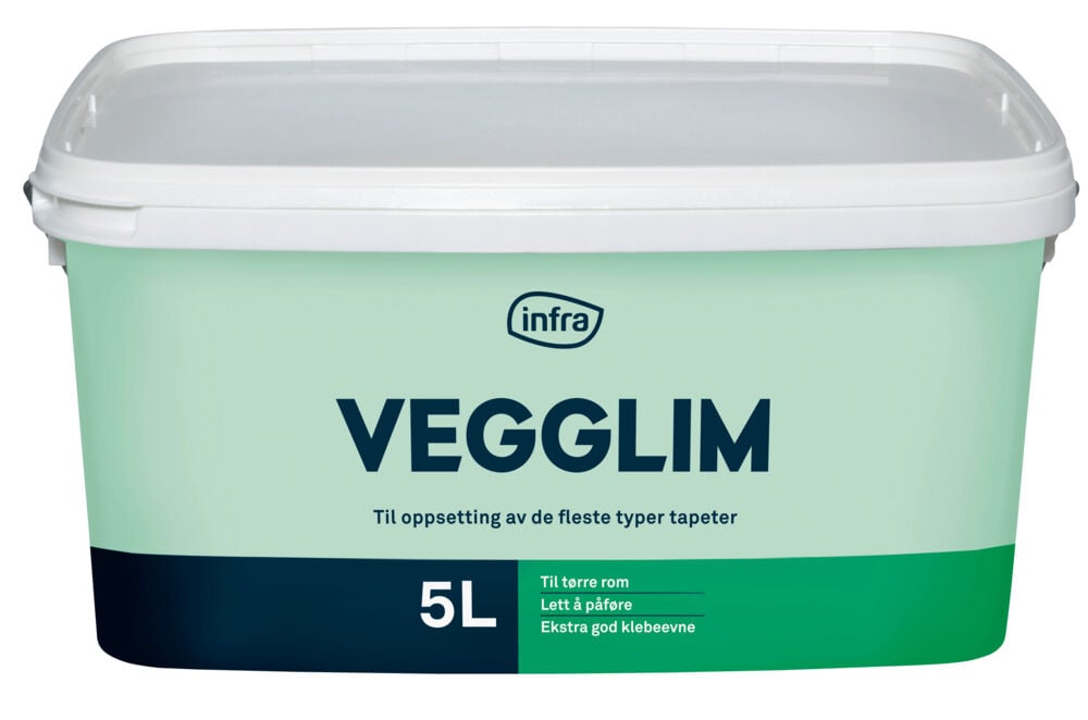 Infra tapet vegglim