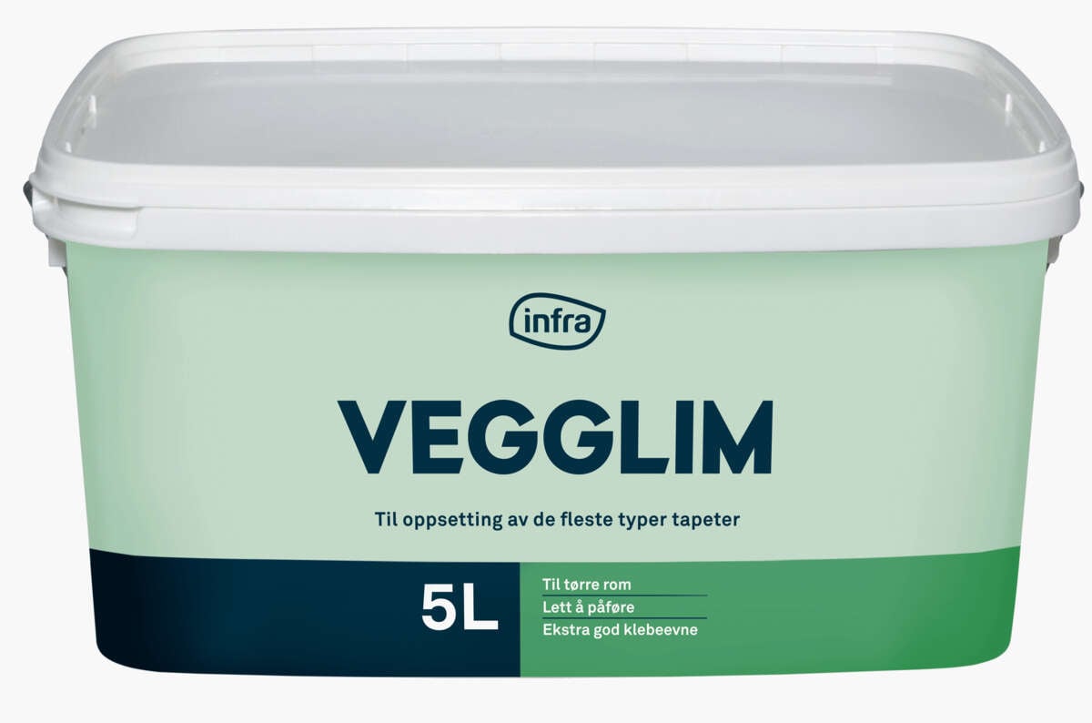Infra tapet vegglim