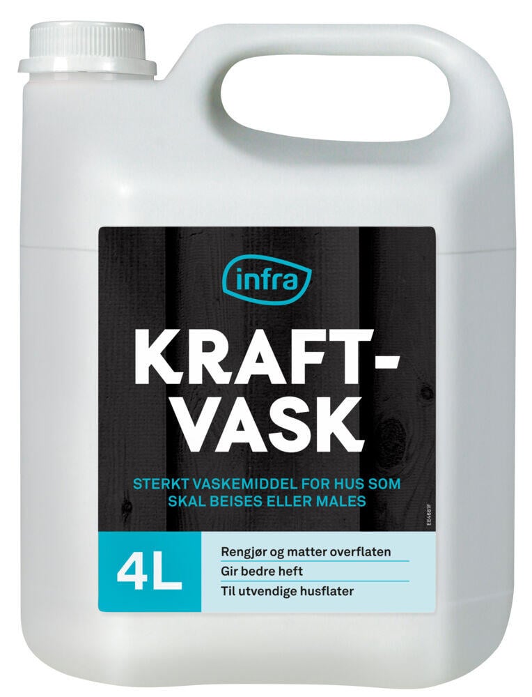 Infra kraftvask